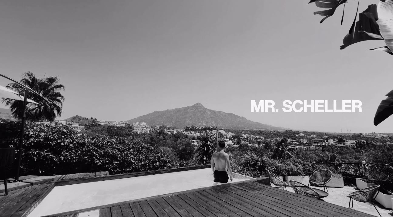 License OS brand film — overlooking Marbella