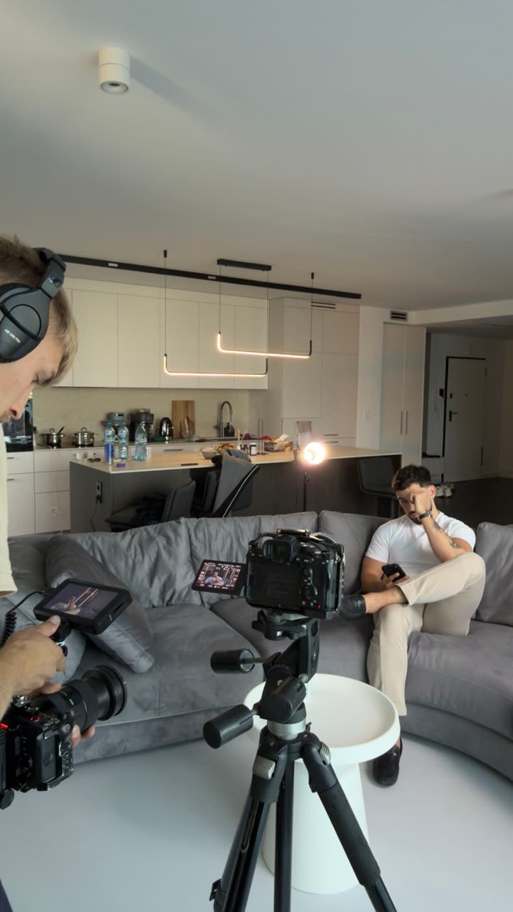 Two-camera setup