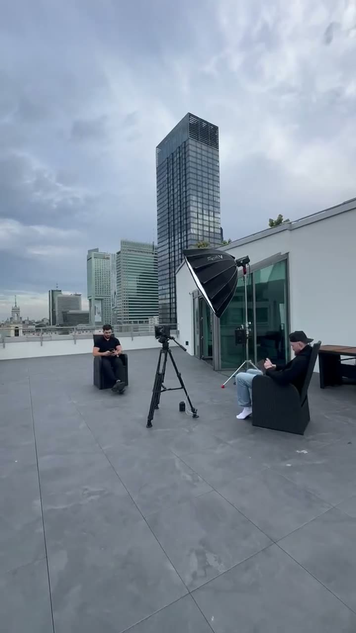 Interview setup